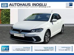 Weiß pure white Gebraucht 2023 VW Polo Move Kleinwagen | 17.480 € (Fairer Preis)