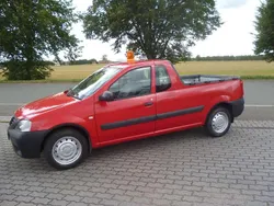 Rot Gebraucht 2012 Dacia Pick up Abholung | 5.800 €
