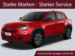 Passione rot Neu 2025 Fiat 600 SUV | 26.650 € (Guter Preis)