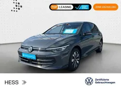 Delfingrau (metallic) Gebraucht 2024 VW Golf VIII Goal Limousine | 28.199 €
