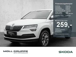 Weiß Gebraucht 2022 Skoda Karoq Ambition SUV | 28.380 € (Fairer Preis)