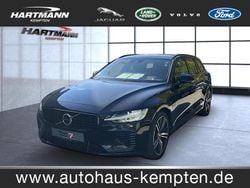 Schwarz Gebraucht 2021 Volvo V60 R-Design Kombi | 25.850 € (Guter Preis)