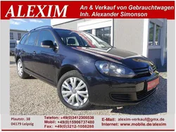 Schwarz Gebraucht 2010 VW Golf VI Kombi | 4.199 € (Fairer Preis)