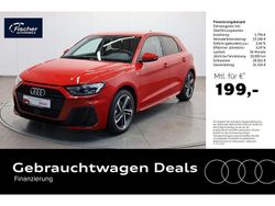 Progressivrot metallic Gebraucht 2024 Audi A1 Sportback S-Line Kleinwagen | 28.980 € (Fairer Preis)