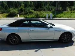 Silber Gebraucht 2015 BMW 640 Cabriolet M Sport Cabrio | 27.650 € (Guter Preis)
