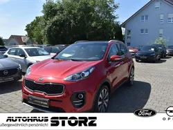 (aa9) infra red met Gebraucht 2017 Kia Sportage Spirit SUV | 18.900 € (Teuer)