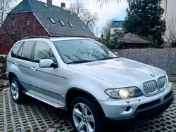 Silber Gebraucht 2005 BMW X5 Sport Line SUV | 9.990 € (Teuer)