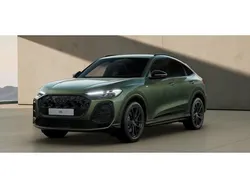 Distriktgrün metallic (gruen) Neu 2025 Audi Q5 Sportback S-Line SUV | 72.490 € (Etwas zu teuer)