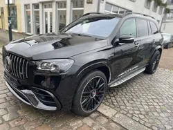 Schwarz Gebraucht 2021 Mercedes GLS63 AMG AMG SUV | 104.900 € (Fairer Preis)
