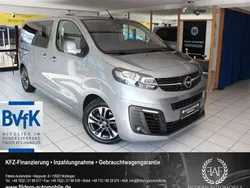 Kontrast grau/quarz silber Gebraucht 2021 Opel Zafira Life Edition Van | 33.499 € (Superpreis)