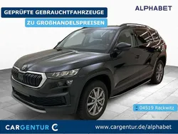 Blackmagic perleffekt (metallic) Gebraucht 2023 Skoda Kodiaq Ambition SUV | 26.097 € (Guter Preis)