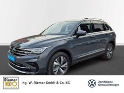 Delfingrau metallic Gebraucht 2022 VW Tiguan Elegance+ SUV | 39.989 € (Teuer)