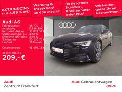 Mythosschwarz metallic Gebraucht 2023 Audi A6 Sport Limousine | 38.770 € (Superpreis)