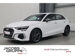 Ibisweiß Gebraucht 2024 Audi S3 Ambiente Limousine | 40.320 € (Guter Preis)