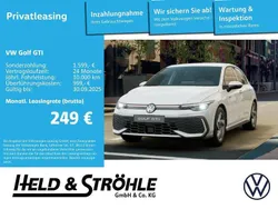 Pure white Neu 2025 VW Golf VIII GTI Limousine | 41.995 € (Guter Preis)