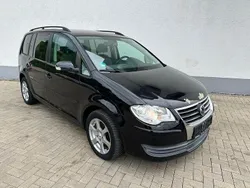 Schwarz Gebraucht 2008 VW Touran United Van / Kleinbus | 2.900 € (Guter Preis)