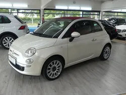 Weiß Gebraucht 2011 Fiat 500C Lounge Cabrio | 8.990 € (Fairer Preis)
