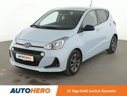 Blau Gebraucht 2019 Hyundai i10 YES! Kleinwagen | 10.020 € (Superpreis)