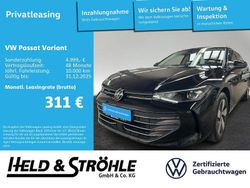Grenadillschwarz metallic Gebraucht 2025 VW Passat Business Kombi | 36.270 € (Superpreis)
