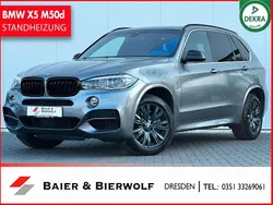 Spacegrau metallic Gebraucht 2017 BMW X5 Performance SUV | 38.990 € (Teuer)
