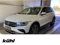Weiß Gebraucht 2021 VW Tiguan Elegance+ SUV | 29.780 € (Guter Preis)