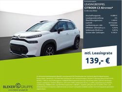 Weiß Gebraucht 2023 Citroën C3 Aircross Shine SUV | 13.980 € (Fairer Preis)