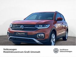 Orange Gebraucht 2022 VW T-Cross Style SUV | 23.880 € (Fairer Preis)