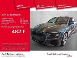 Grau (daytonagrau perleffekt) Gebraucht 2023 Audi S3 Business Limousine | 44.441 € (Teuer)