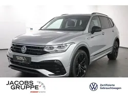 Silber Gebraucht 2024 VW Tiguan Allspace R-line SUV | 41.719 € (Fairer Preis)