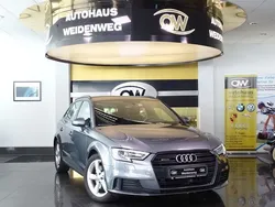 Monsungrau metallic Gebraucht 2020 Audi A3 Sportback Sport Limousine | 21.790 € (Fairer Preis)
