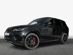 Schwarz Gebraucht 2021 Land Rover Range Rover Sport HSE Dynamic SUV | 62.750 €