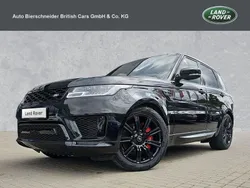 Schwarz Gebraucht 2021 Land Rover Range Rover Sport HSE Dynamic SUV | 58.950 € (Guter Preis)