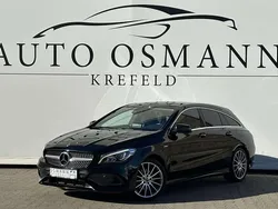Nachtschwarz uni Gebraucht 2019 Mercedes CLA180 AMG Limousine | 18.950 € (Superpreis)