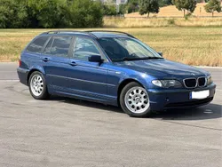 Blau Gebraucht 2004 BMW 320 Sport Line Kombi | 2.600 € (Fairer Preis)