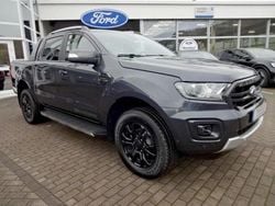 Royalgrau met. (metallic) Gebraucht 2021 Ford Ranger Wildtrack Abholung | 34.590 € (Superpreis)