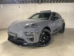 Grau Gebraucht 2025 Porsche Macan Turbo SUV | 129.890 € (Fairer Preis)
