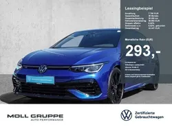 Lapiz blue metallic Gebraucht 2023 VW Golf VIII R Limousine | 37.380 € (Guter Preis)