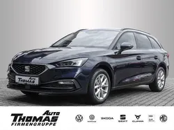 Blau Gebraucht 2022 Seat Leon Style Kombi | 16.900 € (Guter Preis)