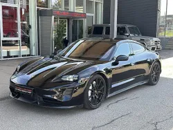 Schwarz Gebraucht 2022 Porsche Taycan GTS Sport Limousine | 79.990 € (Fairer Preis)