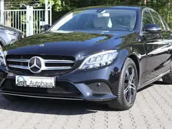 Schwarz Gebraucht 2019 Mercedes C180 Avantgarde Limousine | 25.500 € (Guter Preis)