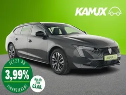 Titanium grey paint/painted metallic ext trim type Gebraucht 2024 Peugeot 508 Allure Kombi | 26.450 € (Fairer Preis)