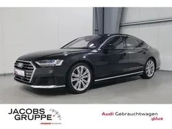 Grau Gebraucht 2020 Audi A8 Ambiente Limousine | 52.370 € (Fairer Preis)