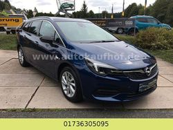 Blau Gebraucht 2021 Opel Astra Elegance Kombi | 12.990 € (Etwas zu teuer)