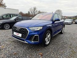 Blau Gebraucht 2022 Audi Q5 S-Line SUV | 29.999 € (Guter Preis)