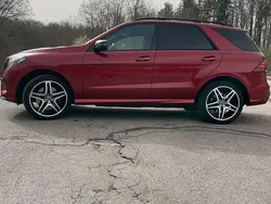 Rot Gebraucht 2017 Mercedes GLE350 SUV | 38.300 € (Fairer Preis)
