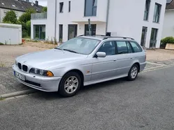 Silber Gebraucht 2002 BMW 520 Kombi | 1.750 € (Superpreis)