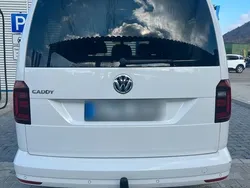 Weiß Gebraucht 2018 VW Caddy Maxi Comfortline Van / Kleinbus | 18.250 € (Teuer)