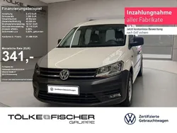 Candyweiß Gebraucht 2019 VW Caddy Basis Van / Kleinbus | 21.488 € (Fairer Preis)