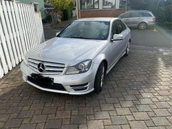 Silber Gebraucht 2013 Mercedes C200 Avantgarde Limousine | 14.800 € (Fairer Preis)