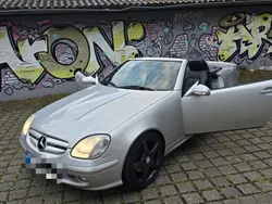 Silber Gebraucht 2001 Mercedes SLK320 Cabrio | 4.999 € (Superpreis)